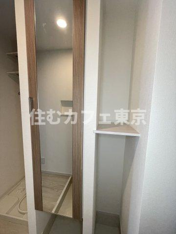 リブリ・西国立の収納