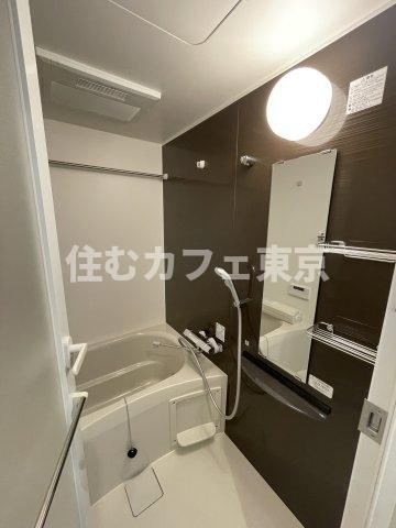 リブリ・西国立の浴室