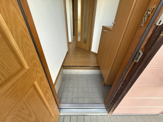 シャルマンミキの玄関