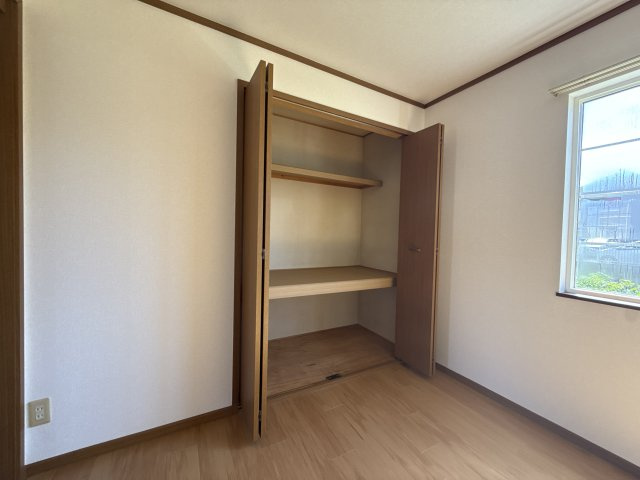 シャルマンミキの収納