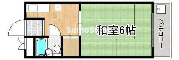 結城ビルの間取り