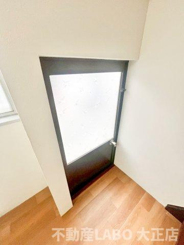 伝法5633のバルコニー