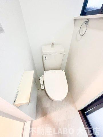 伝法5633のトイレ