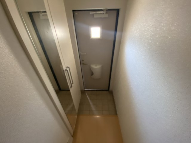 サニーレジデンス御着Ａの玄関