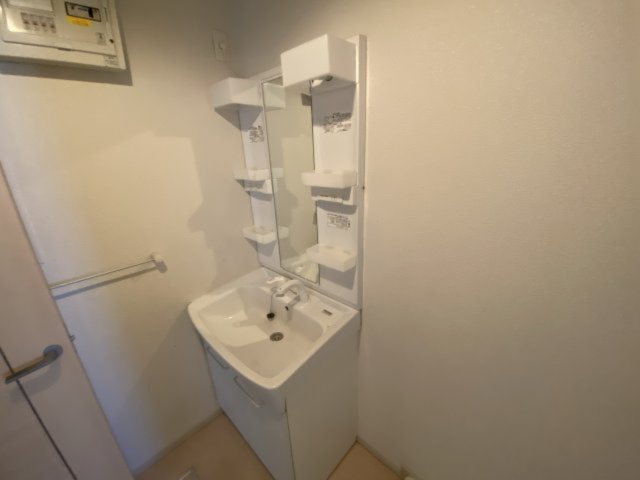 サニーレジデンス御着Ａの洗面所