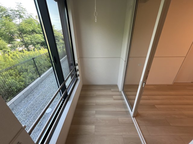 エテルナⅡのバルコニー