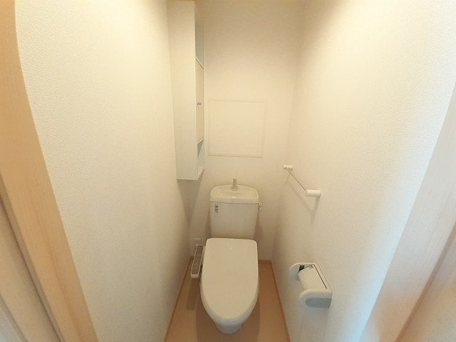トゥルーハートＡの洗面所