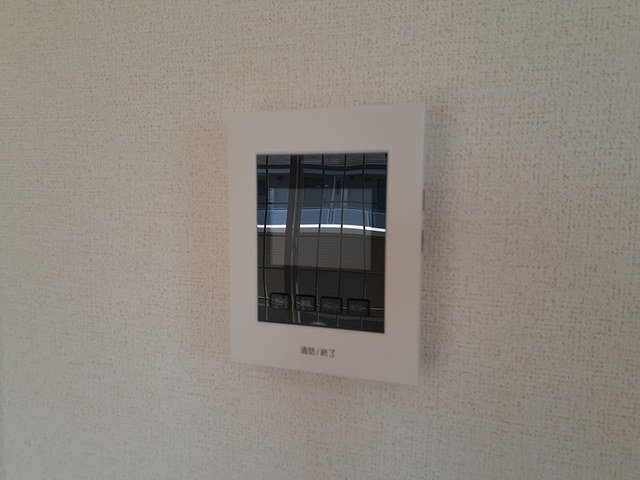 トゥルーハートＡの玄関