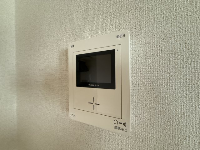 クレエ　テリトワールの玄関