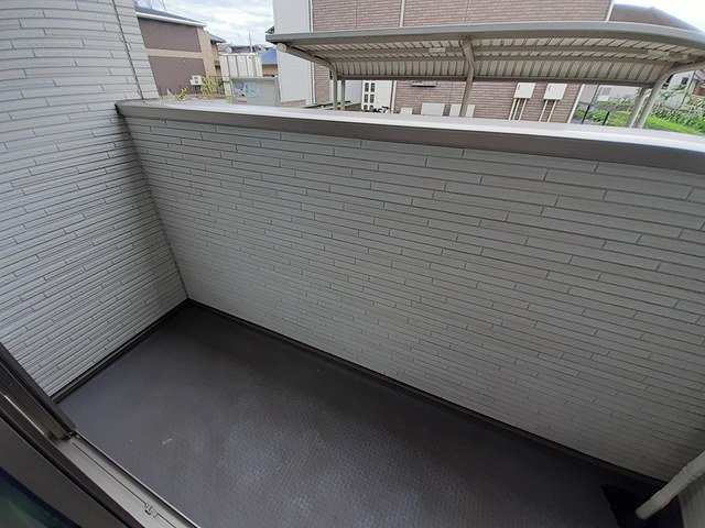 レオーネＤのバルコニー