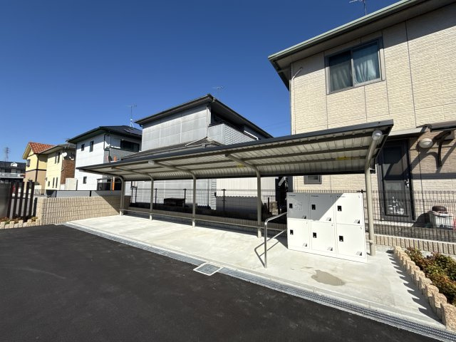 ファミールＫ　Ⅱの玄関