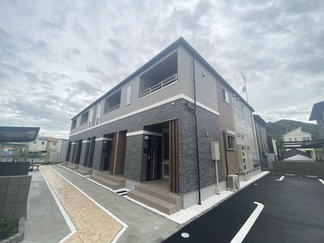 サンリット荒川の外観