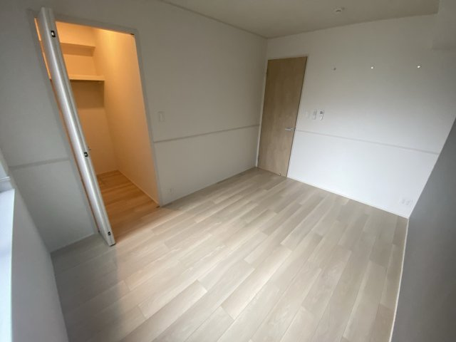 サンリット荒川の寝室