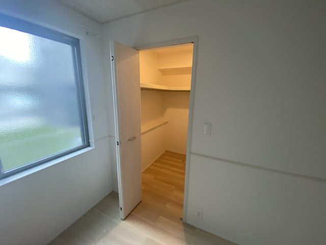サンリット荒川の収納