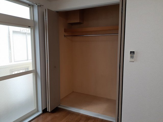 フラッツネオシティーの収納