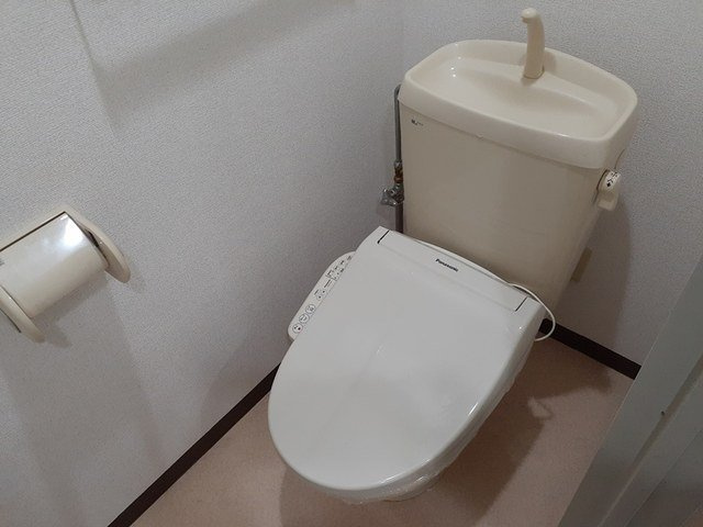 フラッツネオシティーのトイレ