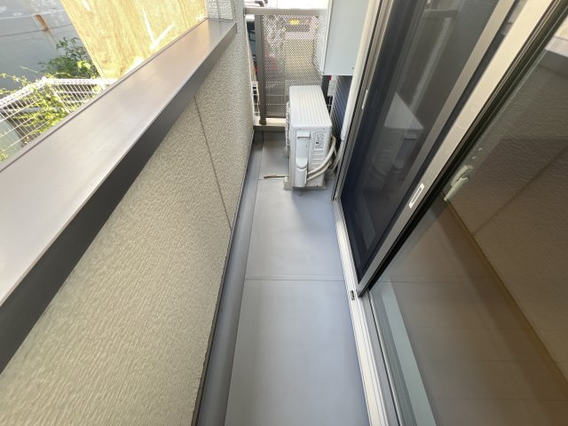 コンコルドラファイエットⅣのバルコニー