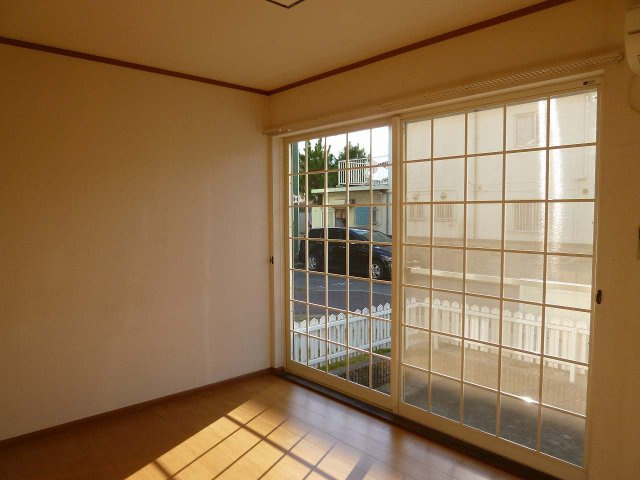 ハーブテラスⅠリーフのバルコニー