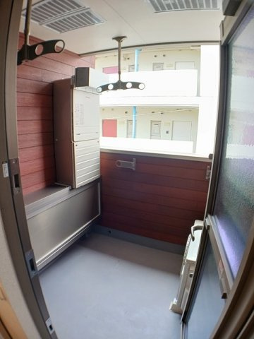 チェルシーのバルコニー