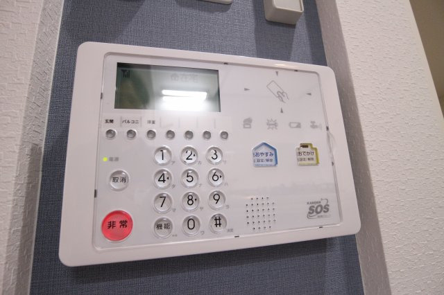 あんしん明石のセキュリティ|同社施工例です。