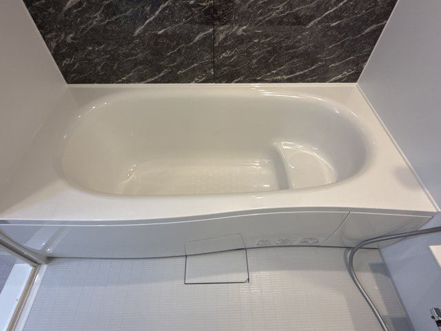 メゾングレーヌ東觜崎駅前Ａの浴室