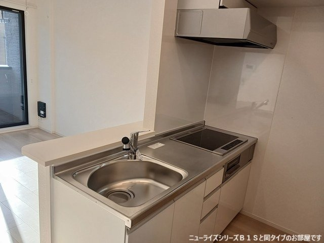 メゾングレーヌ東觜崎駅前Ａのキッチン