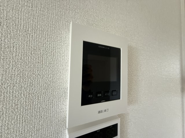 メゾングレーヌ東觜崎駅前Ａのセキュリティ