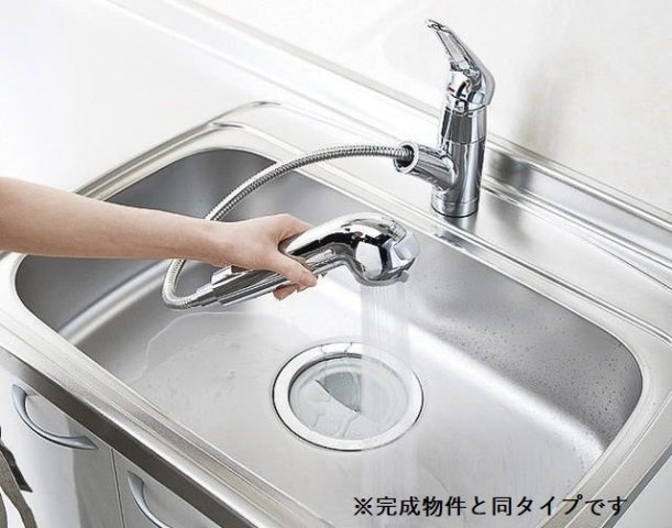 メゾングレーヌ東觜崎駅前Ｂの洗面所