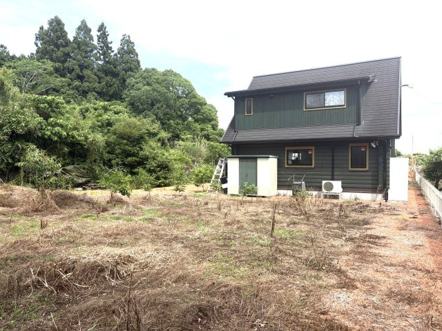 中古戸建　富士宮市杉田の庭