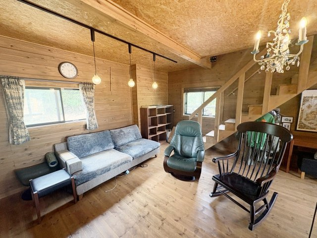 中古戸建　富士宮市杉田の居間・リビング