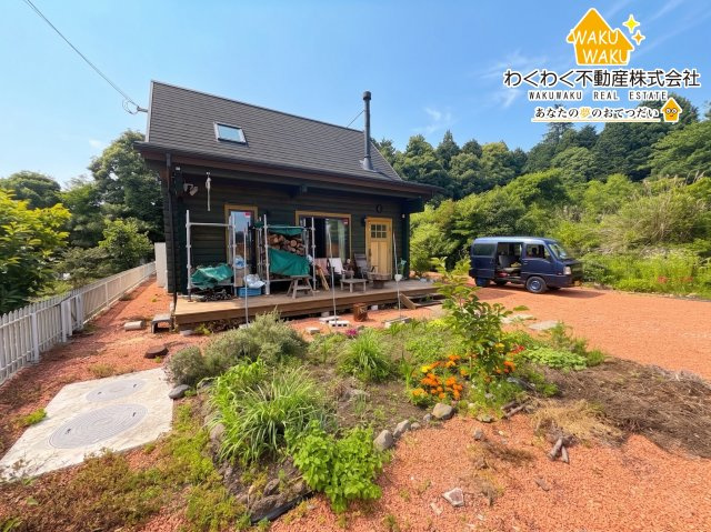 中古戸建　富士宮市杉田の外観