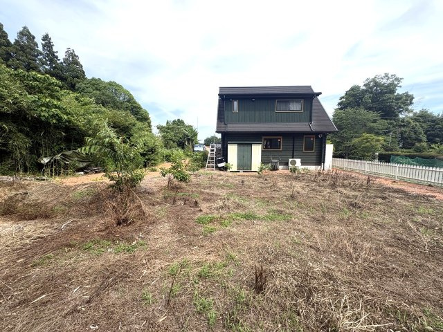 中古戸建　富士宮市杉田の庭