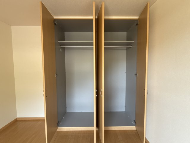 ソレイユ妻鹿の収納