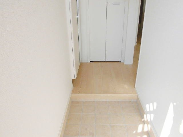 カーサ　ドルチェ　Ｂの玄関