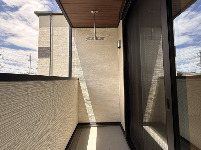 ルミエール　加古川のバルコニー