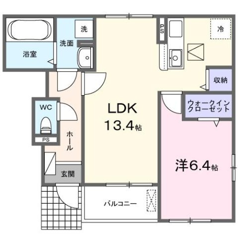 ルミエール　加古川の間取り