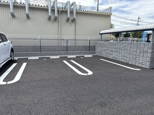 ルミエール　加古川の駐車場