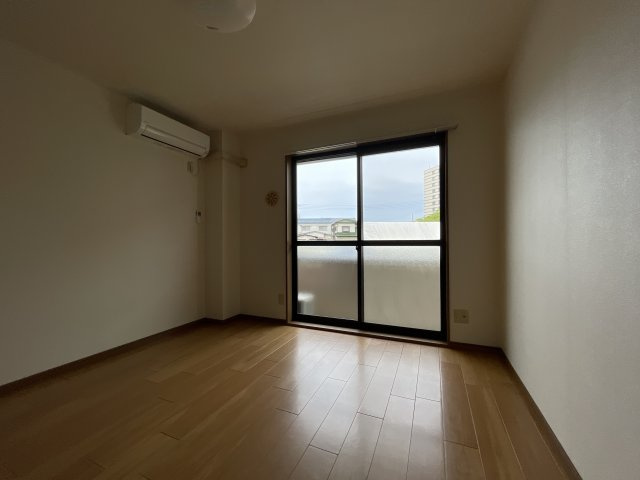 プレッソ新在家の寝室