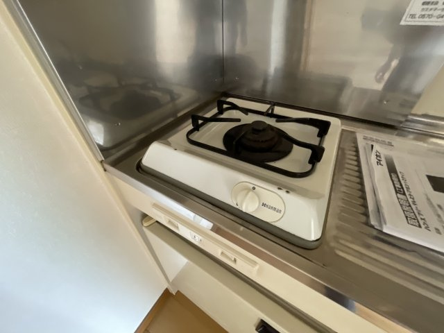 プレッソ新在家のキッチン