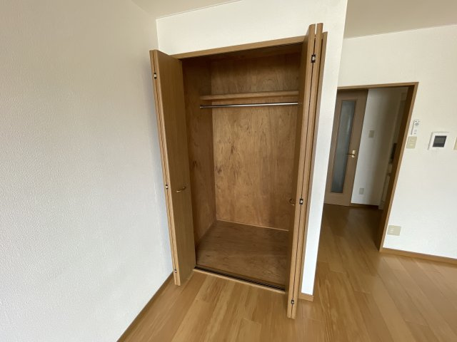 プレッソ新在家の収納