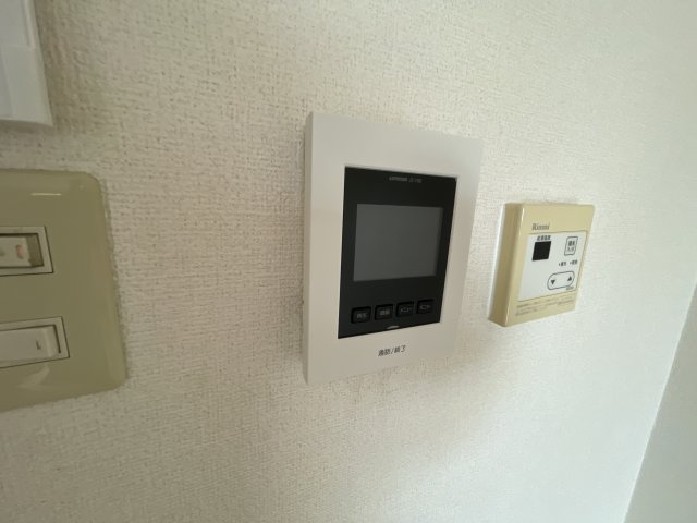 プレッソ新在家のセキュリティ