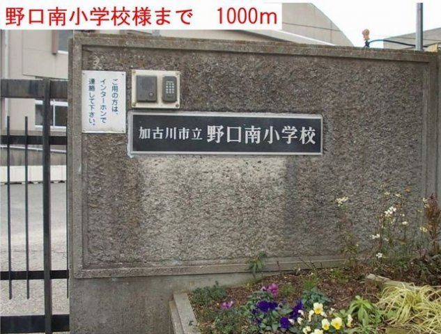 ウェスト・コートの周辺|野口南小学校まで1000m
