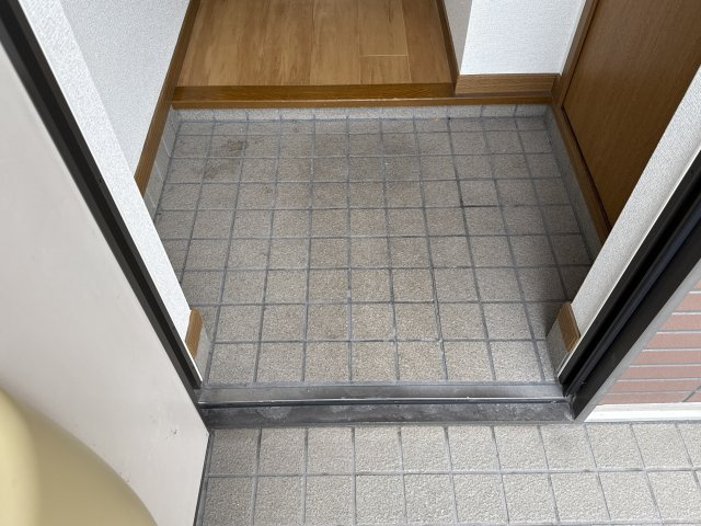 メゾン安田の玄関