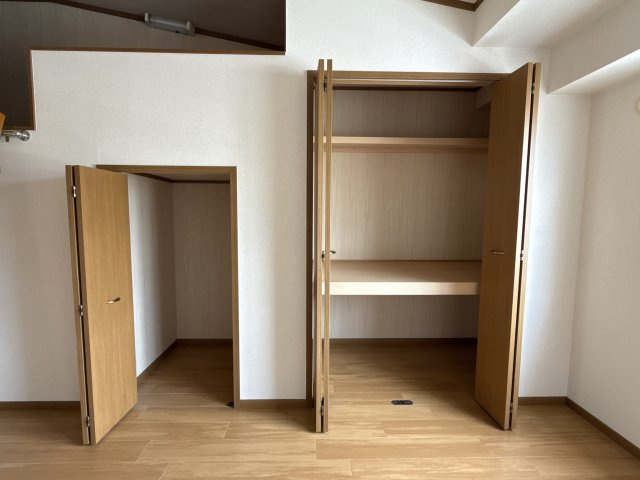 メゾン安田の収納