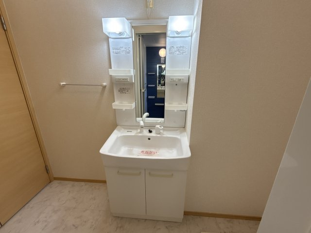 ノースリバー・Ｔの洗面所