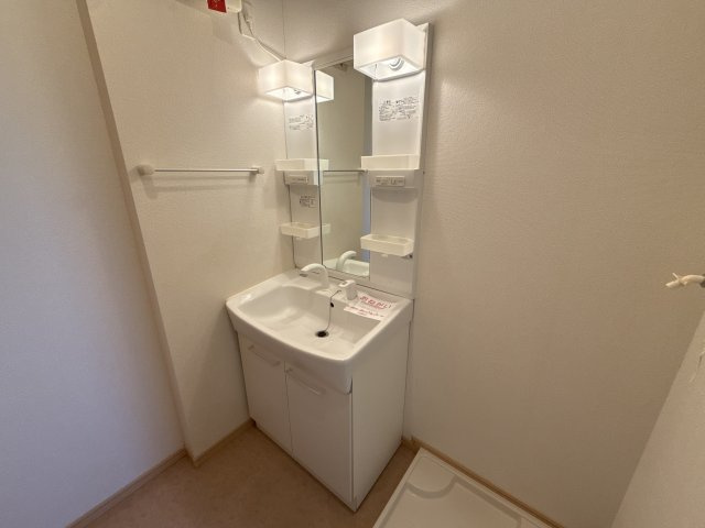 ピクシーズタウンⅠの洗面所