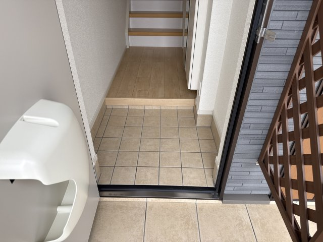 ラフィーネ和なごみの玄関