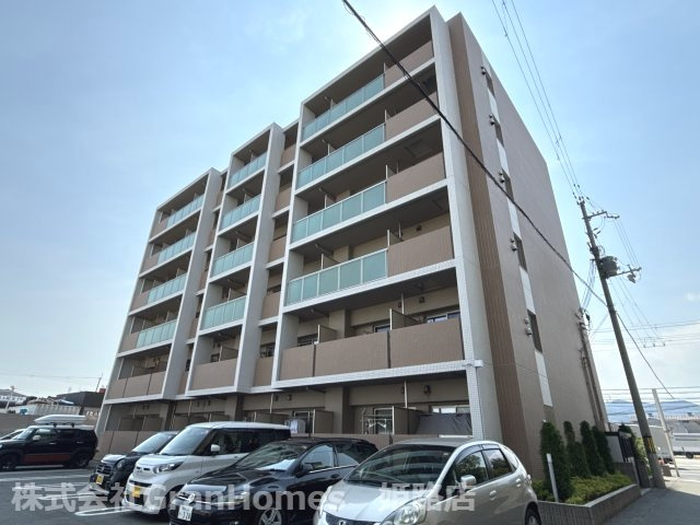 クレール姫路Ⅱの外観