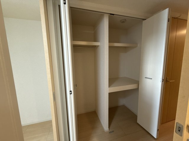 クレール姫路Ⅱの収納