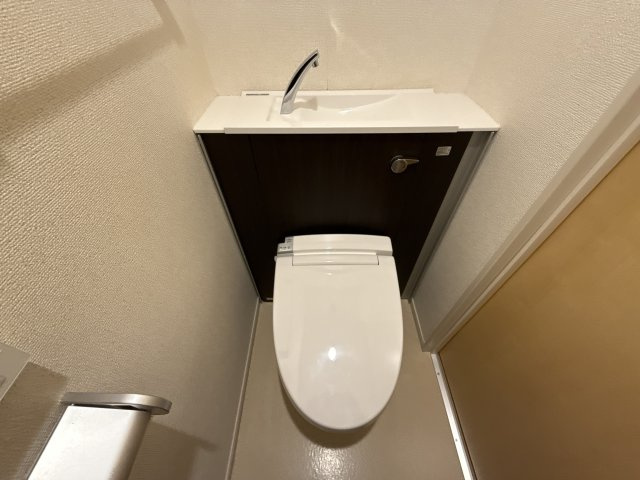 クレール姫路Ⅱのトイレ